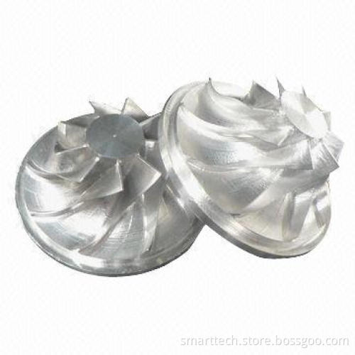 Customized Metal Prototype by CNC Machining